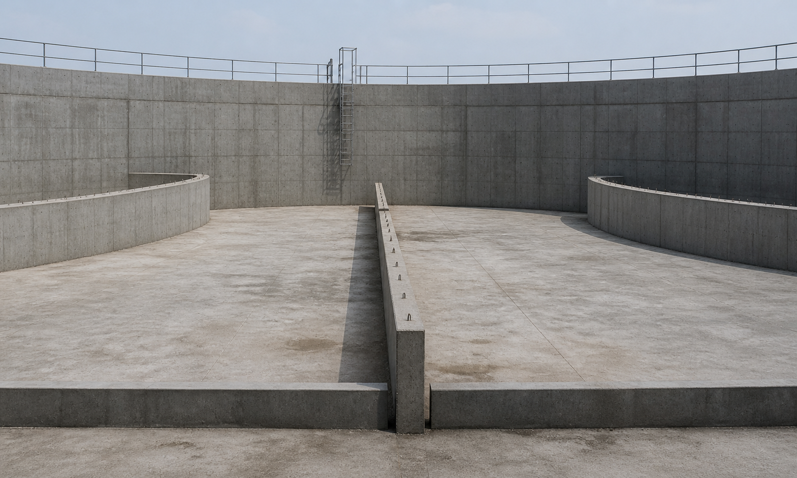 Liquid-retaining tank or reservoir structure